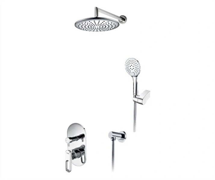 Душевой комплект WasserKRAFT Kammel хром A16830 (детальная фотография)