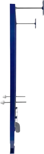 Инсталляция для биде Berges Аtom стальная 049216 (детальная фотография), для биде