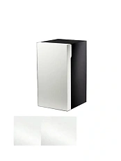 Шкафчик, петли слева, корпус:белый, фасад:белый Keuco Edition 300