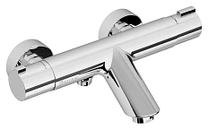 Смеситель для ванны настенный термостатический без гарнитуры Ravak Termo TE 022.00-150 X070047