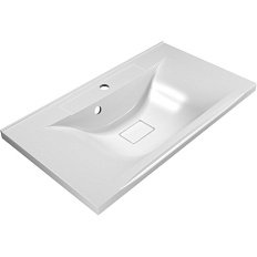 Раковина мебельная BelBagno Marino 80 см из искусственного мрамора
