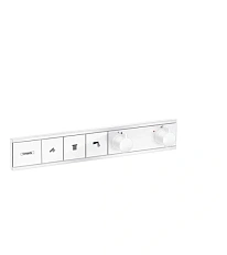 Смеситель для душа Hansgrohe RainSelect матовый белый