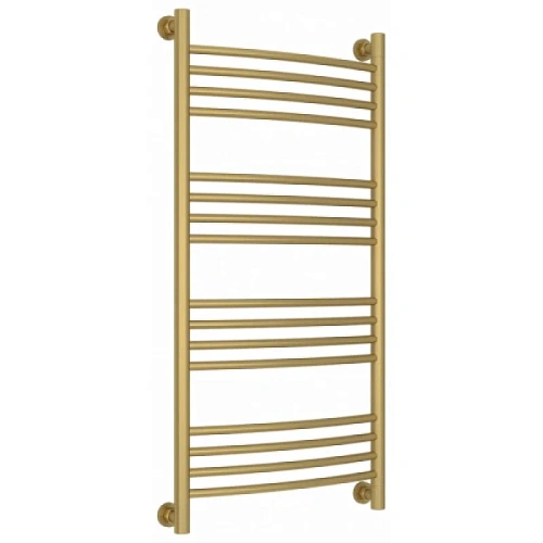 Полотенцесушитель водяной Сунержа Богема+ 50x100 см золотой шелк - фото 4