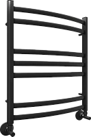 Полотенцесушитель водяной Lemark Atlantiss п7 50х60 см черный