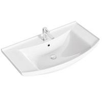 Раковина мебельная Aqwella Стиль 85 см керамическая