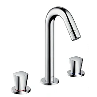 Смеситель для раковины Hansgrohe Logis хром