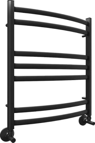 Полотенцесушитель водяной Lemark Atlantiss п7 50х60 см черный - фото 1
