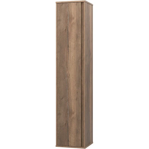 Шкаф-пенал подвесной Brevita Dallas 35 см дуб галифакс олово DAL-05035-31 (детальная фотография)