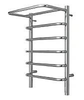 Полотенцесушитель электрический Terminus Полка П6 400x650 хром