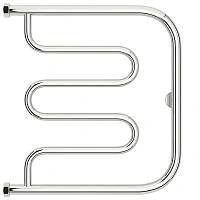 Полотенцесушитель водяной Сунержа Лира+ 50х50 см без покрытия