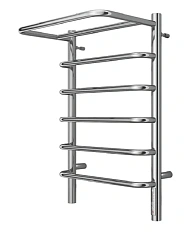 Полотенцесушитель электрический Terminus Полка П6 400x650 хром