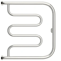 Полотенцесушитель водяной Сунержа Лира+ 50х50 см без покрытия