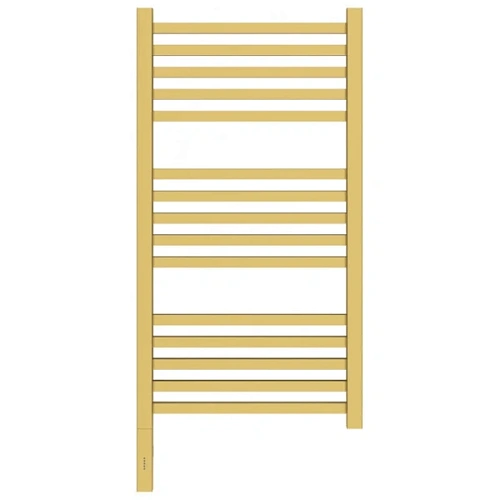 Полотенцесушитель электрический Сунержа Модус 3.0 40x80 см левый золото матовое - фото 2