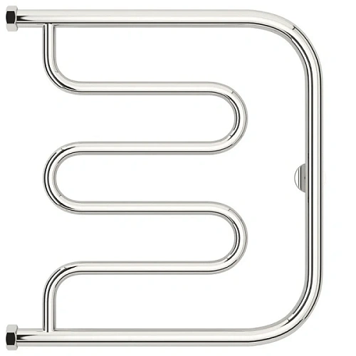 Полотенцесушитель водяной Сунержа Лира+ 50х50 см без покрытия - фото 6