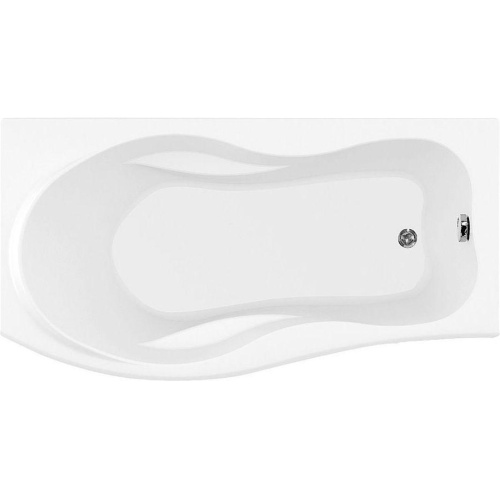 Ванна акриловая Aquanet Borneo левая 170х75х90 00203909 (детальная фотография), акриловые