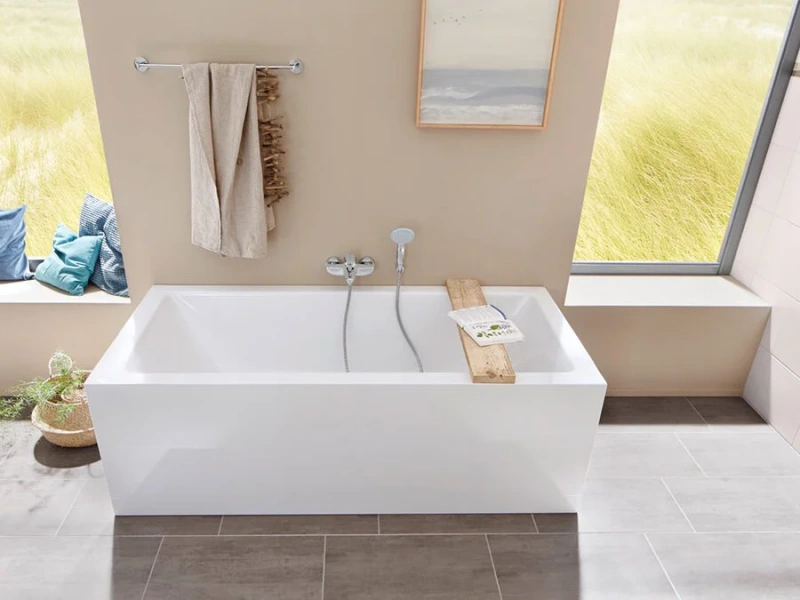 Ванна без панелей Kaldewei Avantgarde 735 (детальная фотография), стальные index_1