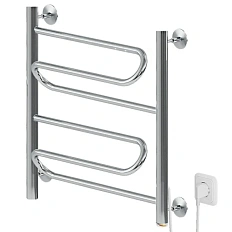 Полотенцесушитель электрический Ника Curve 60/50 см хром