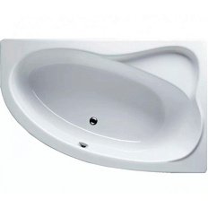 Ванна акриловая Riho Aryl 140х90 см без гидромассажа, левая