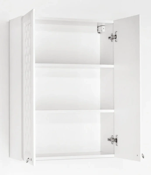 Шкаф-пенал подвесной Style Line Канна 60 см белый ЛС-00000344 (детальная фотография), современные, hi-tech