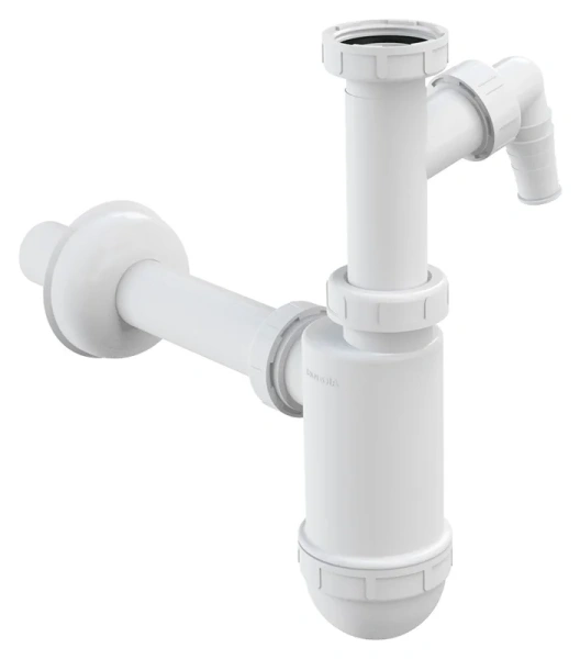 Сифон для раковины Alca Plast A430P (детальная фотография)