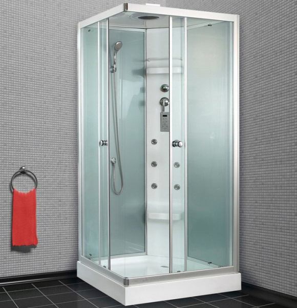 Душевая кабина Timo Lux 110х85 см правая TL-1504R (детальная фотография), прямоугольные