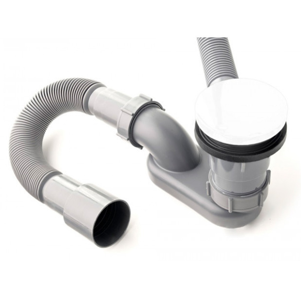 Слив-перелив Delice белый глянцевый DLR000018 (детальная фотография), с переливом