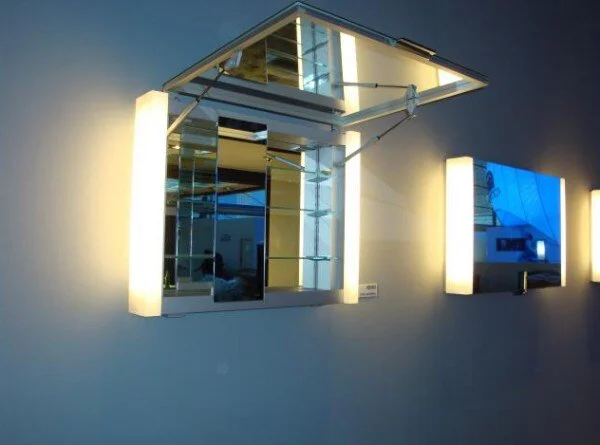 Зеркальный шкаф 140 см Keuco Edition 11 21102 171201 (детальная фотография) index_2