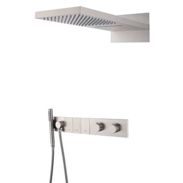 Душевой комплект Boheme Zodiac никель 133-NB (детальная фотография)