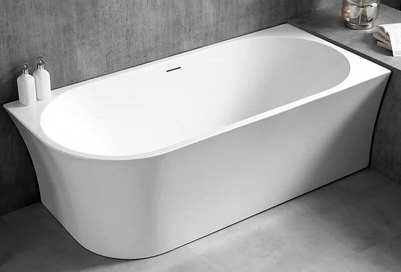 Акриловая ванна ABBER AB9257-1.5 150х78 см белая (детальная фотография), 150 см
