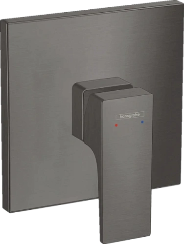 Смеситель для душа Hansgrohe Metropol черный хром - фото 6