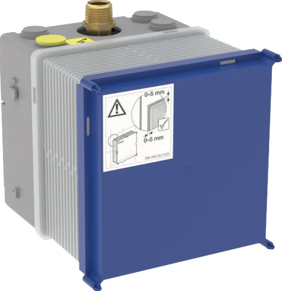 Блок управления смывом писсуара Geberit 115.801.00.5 (детальная фотография)