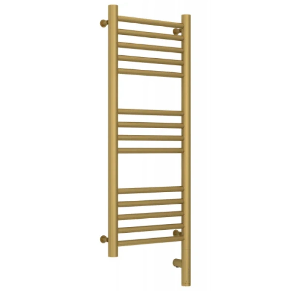 Полотенцесушитель электрический Сунержа Богема 3.0 30х80 см левый золото матовое 032-5804-8030 (детальная фотография), лесенка, вертикальные, узкие
