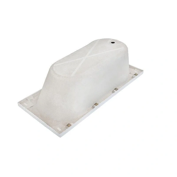Ванна акриловая Aquanet Light 243871, 160 x 70 см, с каркасом, цвет белый 00243871 (детальная фотография), прямоугольные