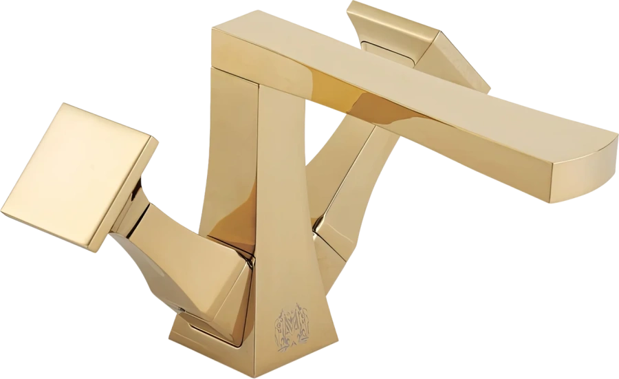 Смеситель для раковины Migliore Opera золото 24595 (детальная фотография)
