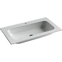 Раковина Sancos Grace 81 см прямоугольная белая