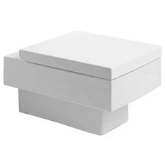 Унитаз подвесной Duravit Vero белый
