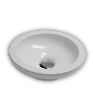 Раковина накладная Hatria Sculture Y0MU01 50х50 см (детальная фотография)