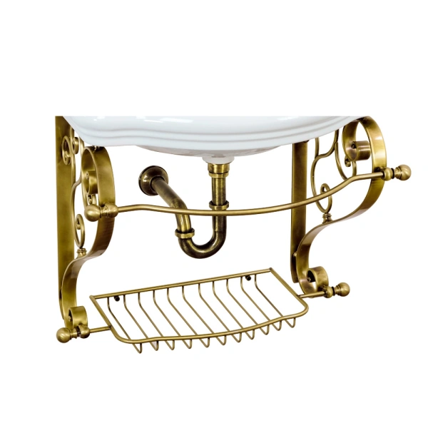 Консоль для раковины Migliore Bella бронза 20701 (детальная фотография)