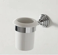 Стакан, цвет хром, ArtCeram Victoria