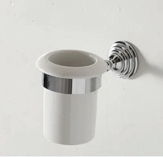 Стакан, цвет хром, ArtCeram Victoria