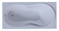 Ванна акриловая Акватек Мартиника 180x90 см с фронтальным экраном, слив слева