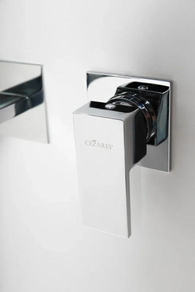 Смеситель для раковины Cezares UNIKA-BLI2 встраиваемый (детальная фотография), скрытого монтажа, встраиваемые в стену
