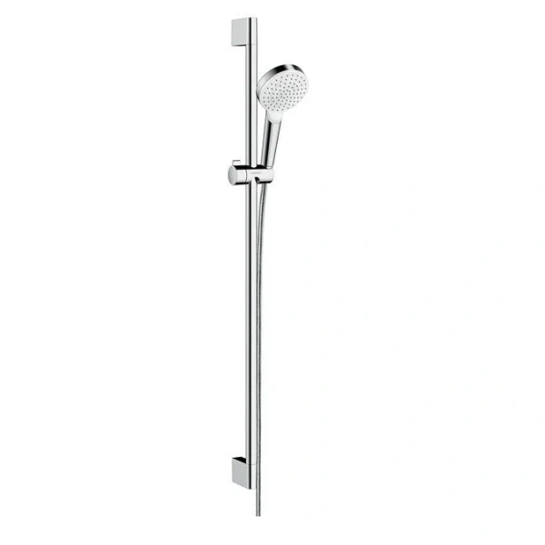 Душевой гарнитур Hansgrohe Crometta круглая профильная труба 26537400 (детальная фотография)