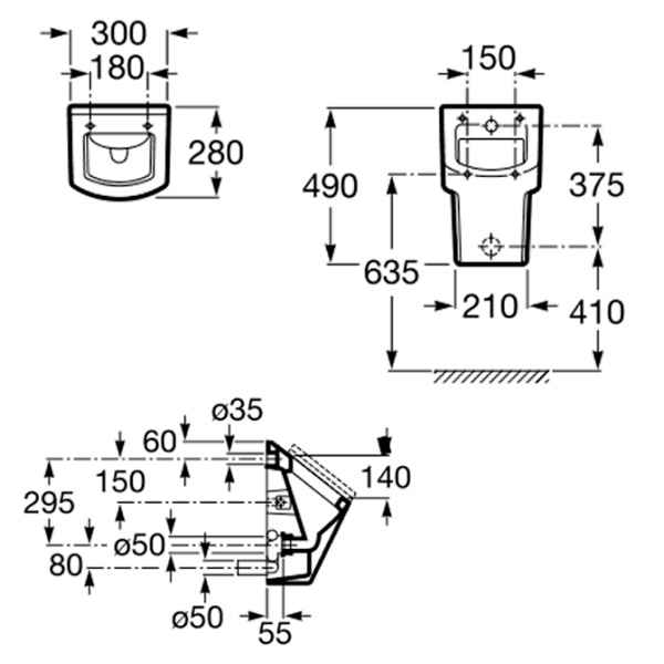 Схема (детальная фотография), подвесные
