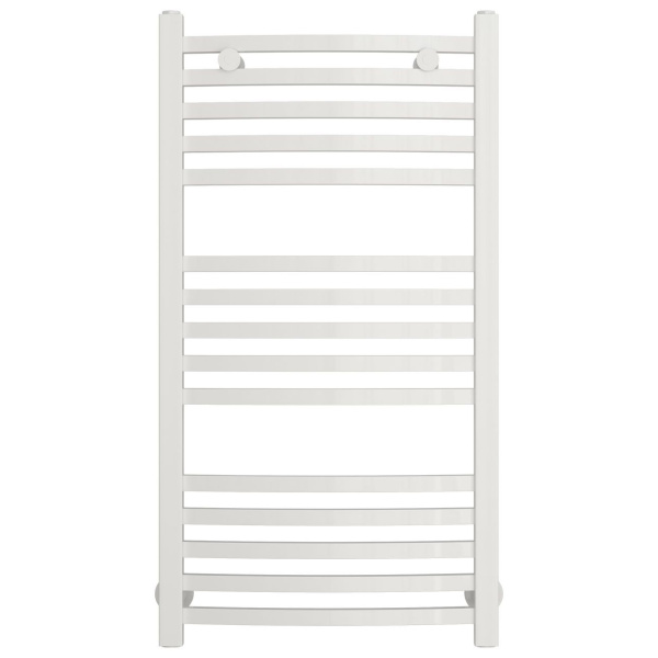 Полотенцесушитель водяной Сунержа Аркус 0251-8040 40х80 см из нержавеющей стали (детальная фотография), современные, hi-tech