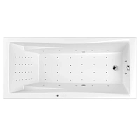 Ванна гидромассажная Whitecross Palace 0104.170075.100.NANO.CR, 170 x 75 см, форсунки хром