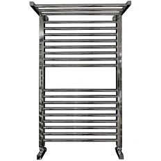 Полотенцесушитель водяной Ника Modern 100x50 см хром