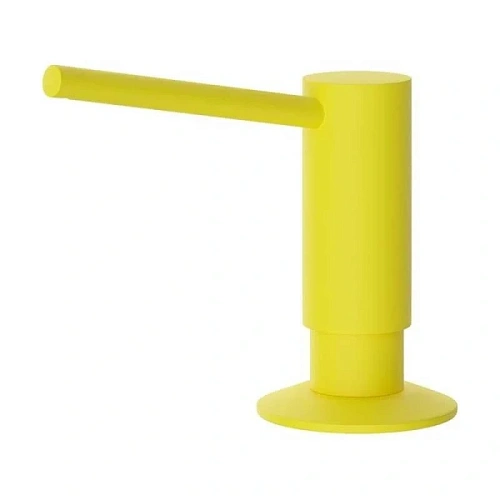 Дозатор для мыла Omoikiri OM-02-SL sicilian lemon матовый - фото 14