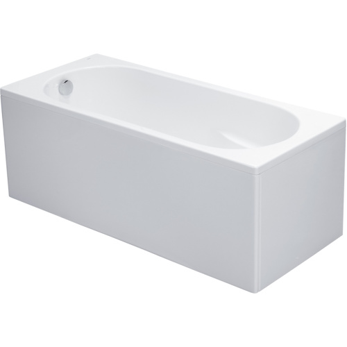 Акриловая ванна Roca Genova 160х70 ZRU9302973 (детальная фотография), современныe, hi-tech