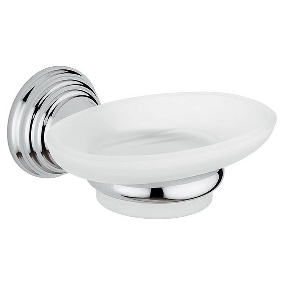 Мыльница подвесная для ванной бронза Bagno & Associati Canova CA 123 92 BR (детальная фотография)